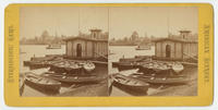 Boat House and Lake, Philadelphia, Penn.