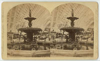 [Janes & Kirtland fountain, Agricultural Hall nave, 1876]