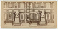 Washington statue--front of Independence Hall.