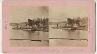 Steam boat landing Fairmount.