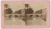 Wissahickon stone bridge.