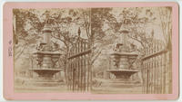 Rittenhouse Square fountain.