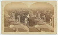 Looking west [sic] from Colosseum. Philadelphia, Pa.
