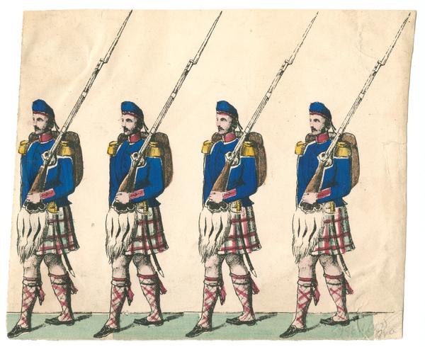 Cameron Highlanders, 79th New York Volunteer Infantry.]