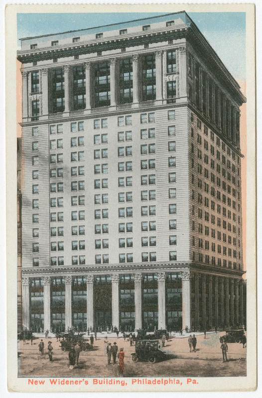 Widener Building postcards. [graphic]. Library Company of