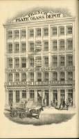 [Benjamin H. Shoemaker, French Plate Glass Depot, 205-211 North Fourth Street, Philadelphia, Pa.] [graphic].