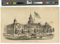 Independence Hall in 1876 [graphic].