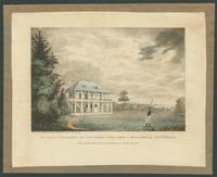 The seat of Mr. Duplantier near New Orleans & lately occupied as Head Quarters, by Genl. J. Wilkinson. [graphic] / Drawn by G. Birch of Light Dragoon, U.S. Army; Engraved & published by W. Birch Springland near Bristol Pennsylva.