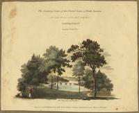 The view from Springland [graphic] / Designed & published 1808, by W. Birch enamel painter Springland near Bristol Pennsylva.