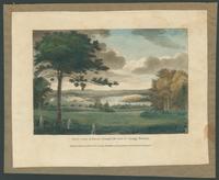 View from Belmont Pennsyla. the Seat of Judge Peters [graphic] / Drawn engraved & published by W. Birch Springland near Bristol Pennsylvania.