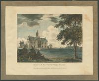 Hampton the seat of Genl. Chas. Ridgley, Maryland [graphic] / Drawn engraved & published by W. Birch Springland near Bristol Pennsa. [1808].