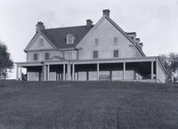 Pennypacker Mansion, on Perkioman Creek, near Schwenksville, Montg. Co., Pa. Built about 1747 (not later) by Hans Joest Heijt. Washington made his headquarters in the mansion after the Battle of the Brandywine. [graphic].