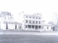 Penn Rhyn. Built by Abraham Bickley in 1744 & enlarged in 1782. In the stable is still preserved the coach he imported from England. The house is now occupied by Thomas Mitten. It is now owned by Mrs. (Joseph R.?) Drexel, to whom it descended by the Bickl