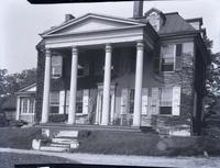 Loudoun, 4650 Germantown Ave., built by Thos. Armat. occupied in 1920 by Mr. Albanus Chas. Logan & Miss Maria D. Logan. [graphic].