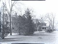 McFadden Estate. Sorrel Horse Inn, Conestoga Rd., Radnor Township, 1768. Lafayette & Washington slept here several times. [graphic].