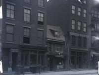 Betsy Ross House before restoration. [graphic].