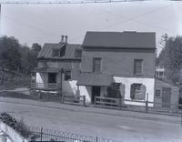 Shoemaker or Rock Hill, 347 E. Penn St., possibly the oldest house in Germantown. [graphic].