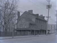 Blue Bell Tavern, Woodland Ave. & Island Road (about 74th St.) built 1766. Patronized by Washington. [graphic].