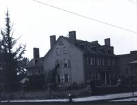 N. W. cor. Germantown Ave. & Logan St. Probably the Wachsmuth-Henry House, built 1760. [graphic].