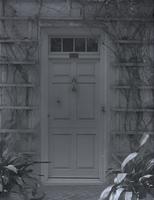 [Wyck, detail of door, 6026 Germantown Ave., Philadelphia.] [graphic].