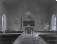 [St. David's Church, interior view of altar, Wayne, Delaware County, Pa.] [graphic].