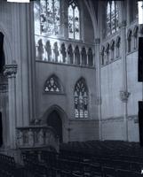 Church of the Advocate. Interior, showing pulpit. [graphic].