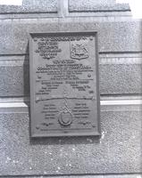 Commemorative tablet on City Hall, Philadelphia to Swedish settlers. [graphic].