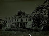 Carlton House, in lower part of Germantown, cor. Stokley & Midvale Ave. Built by Henry Hill at unknown date before Revolution. Rebuilt 1780. Now occupied by Mrs. Newhall. [graphic].