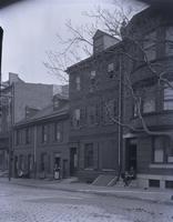 Jonathan Evans' House, 322 Union Street, now DeLancey. [graphic].