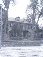 5214 Germantown Ave. The Hacker House. Site of the British encampment during the Battle of Germantown. [graphic].