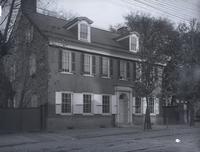 Grumblethorpe, the John Wister House, 5261 Germantown Ave., built 1744. During the Battle of Germantown, the British Gen. Agnew was brought here wounded & died in the parlor. [graphic].