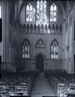 Church of the Advocate. Interior, N. transept, Phila. [graphic].