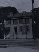 Toland House, 4810 Germantown Ave., built in 1734. At time of Battle of Germantown was home of Geo. Miller, an officer in the American Army, whose wife was forced to bake bread for British. Hotchkin says interior very interesting. Open stairway. Franklin 