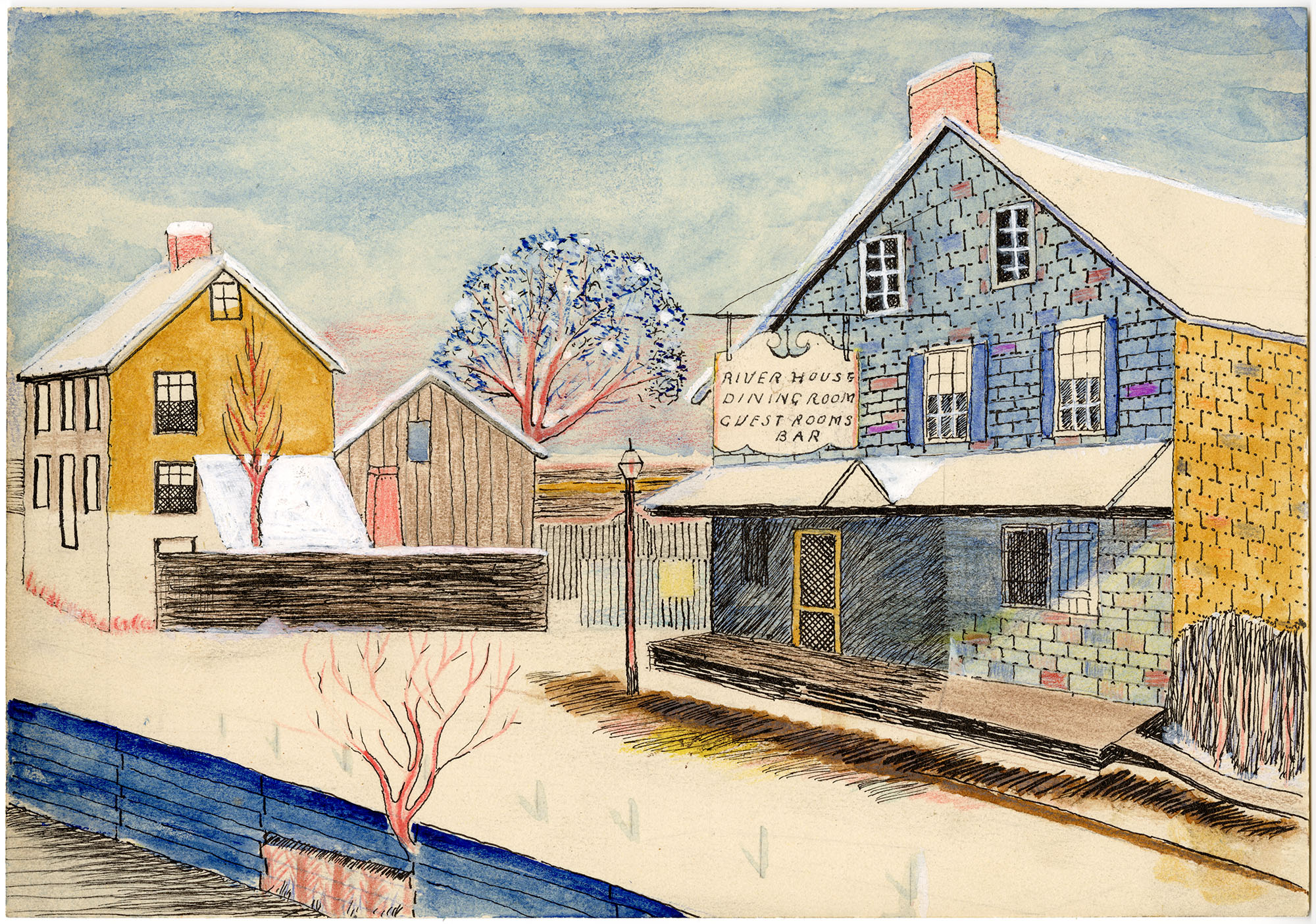 David Doret and Linda Mitchell Collection of Original Art